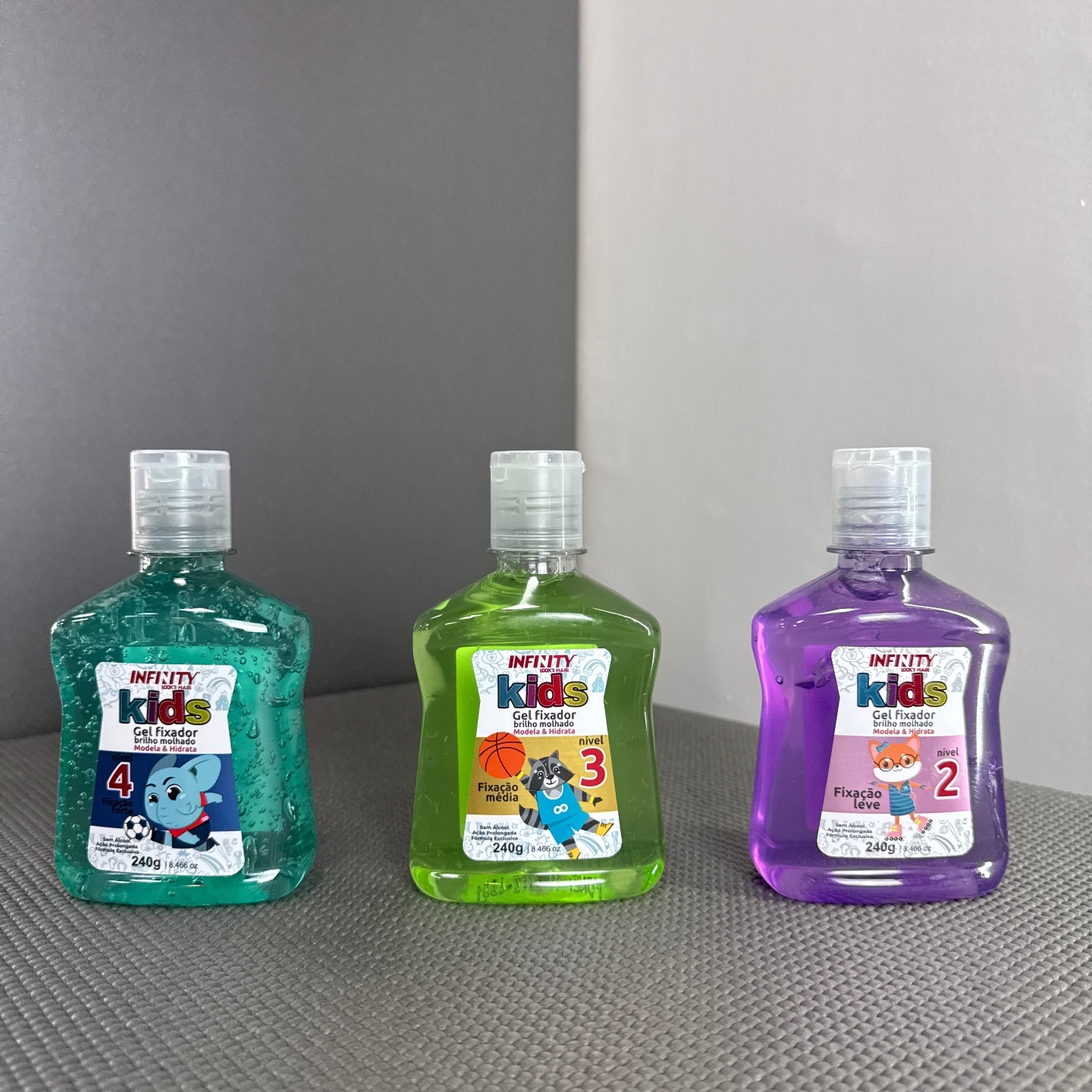 Gel infantil